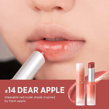 Load image into Gallery viewer, Rom&amp;nd Glasting Melting Balm 14 Dear Apple
