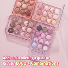 Load image into Gallery viewer, Colorgram Pin Point Eyeshadow Palette 06 Buttercup Brown

