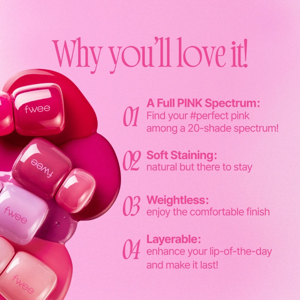 Pink Obsession Stay-Fit Lip Tint M08 Fig Pink – bellevous-in