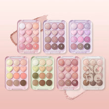 Load image into Gallery viewer, Colorgram Pin Point Eyeshadow Palette 06 Buttercup Brown
