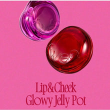 Load image into Gallery viewer, Fwee Lip&amp;Cheek Glowy Jelly Pot Jr01 Squeezed
