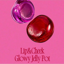 Load image into Gallery viewer, Fwee Lip&amp;Cheek Glowy Jelly Pot  Jc01 Honey Peach
