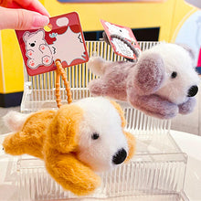 Load image into Gallery viewer, Astique Puppy Plush Keychain
