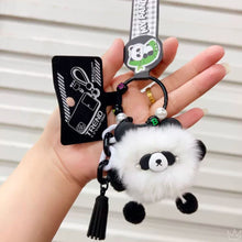 Load image into Gallery viewer, Fluffy Panda Charm
