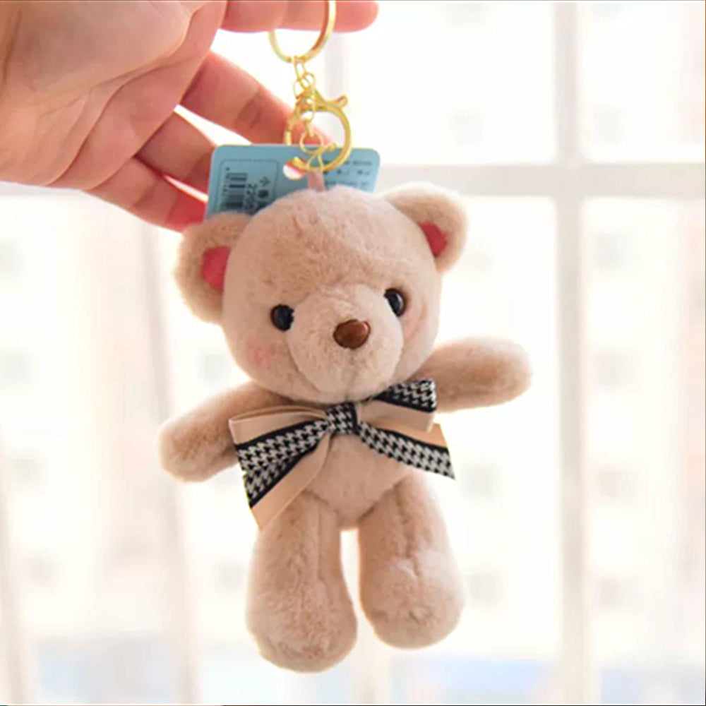 Cute Teddy Bear Keychain