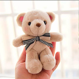 Cute Teddy Bear Keychain