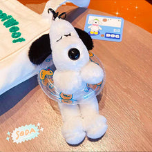 Load image into Gallery viewer, Snoopy Plush Korean Keychain with Inflatable Ring
