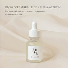 Load image into Gallery viewer, BEAUTY OF JOSEON Glow Deep Serum: Rice + Alpha-Arbutin
