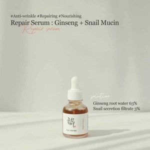 BEAUTY OF JOSEON Revive Serum: Ginseng + Snail Mucin