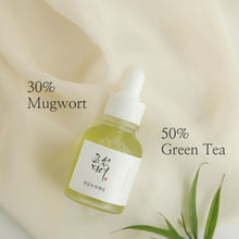 Load image into Gallery viewer, BEAUTY OF JOSEON Calming Serum Green Tea + Panthenol – 30ml
