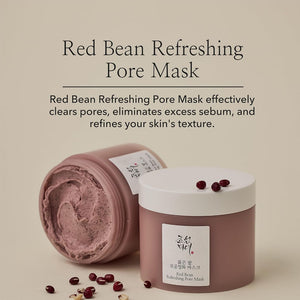 BEAUTY OF JOSEON Red Bean Refreshing Pore Mask – 140ml