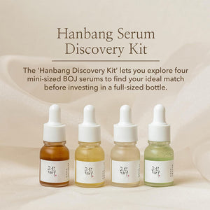 BEAUTY OF JOSEON  Hanbang Serum Discovery Kit