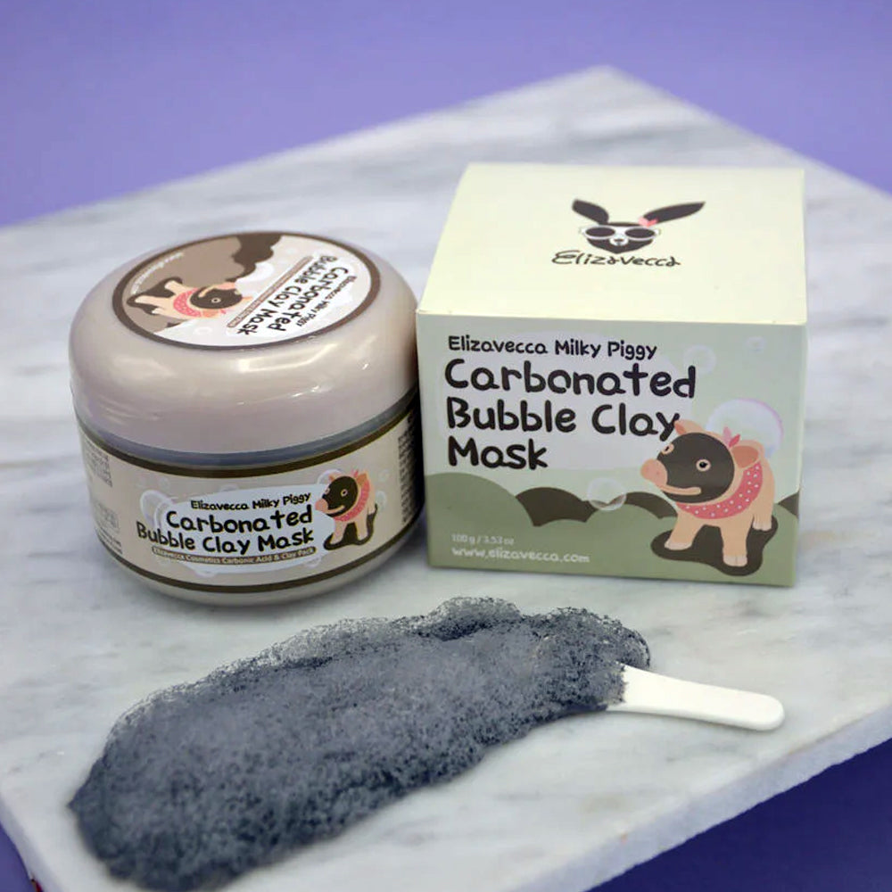 Elizavecca Milky Piggy Carbonated Bubble Clay Mask – bellevous-in