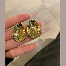 Load image into Gallery viewer, Gold Irregular Korean Earring
