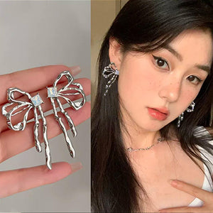 Silver Earrings