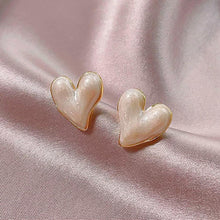 Load image into Gallery viewer, Heart Shaped Earrings
