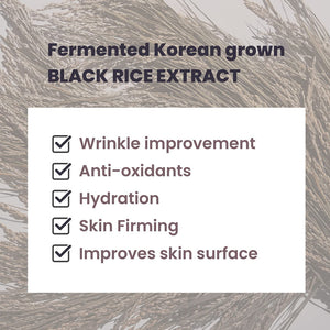Haruharu Wonder Black Rice Hyaluronic Anti-wrinkle Serum