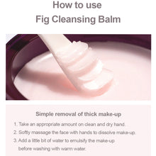 Load image into Gallery viewer, I&#39;M FROM Fig Cleansing Balm
