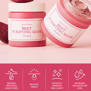 I'M FROM Beet Purifying Mask