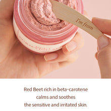 Load image into Gallery viewer, I&#39;M FROM Beet Purifying Mask
