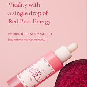 I'M FROM Beet Energy Ampoule