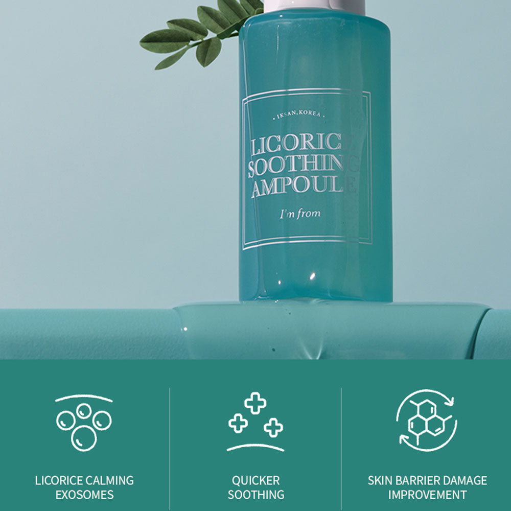I'M FROM Licorice Soothing Ampoule – bellevous-in