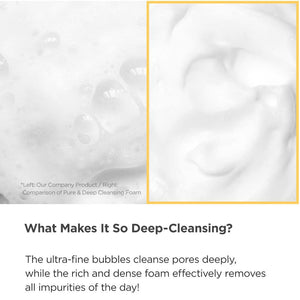 Manyo Pure & Deep Cleansing Foam