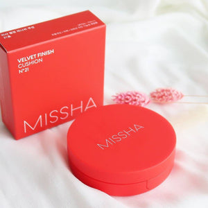 Missha Velvet Cushion Foundation No.21