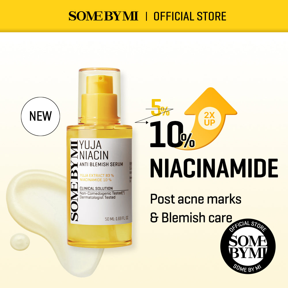 Some By Mi Yuja Niacin Anti-Blemish Serum 50ml – bellevous-in