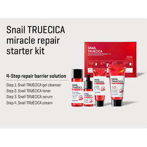 Snail Truecica Miracle Repair Starter Kit (30ml,30ml,10ml,20g)