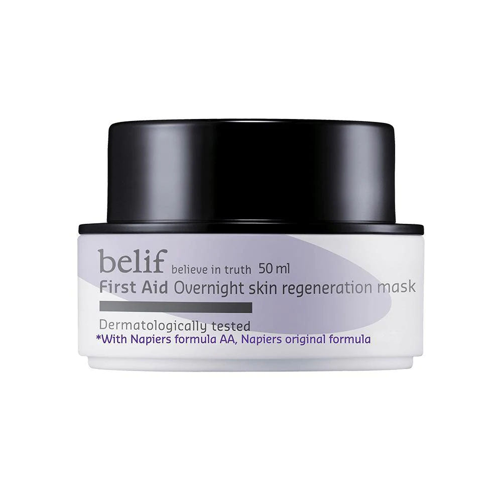 Belif First aid - overnight skin regeneration mask (sleeping mask)