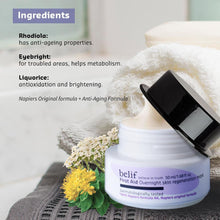 Load image into Gallery viewer, Belif First aid - overnight skin regeneration mask (sleeping mask)

