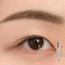 Load image into Gallery viewer, Rom&amp;nd Han All Sharp Brow W1 Gentle Brown
