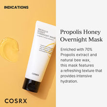 Load image into Gallery viewer, CosRx Propolis Honey Overnight Mask
