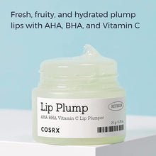 Load image into Gallery viewer, CosRx Refresh AHA BHA Vitamin C Lip Plumper
