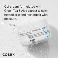 Load image into Gallery viewer, CosRx Green Tea Aqua Soothing Gel Cream

