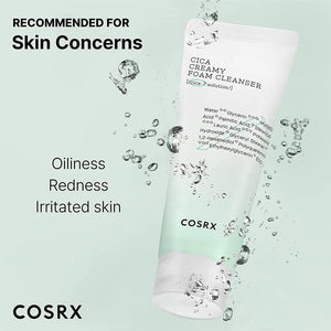 CosRx Pure Fit Cica Creamy Foam Cleanser