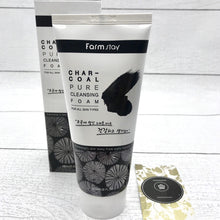 Load image into Gallery viewer, Farm Stay Pure Cleansing Charcoal Foam
