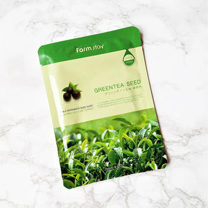 Farm Stay Visible Difference Mask Sheet - Green Tea Seed