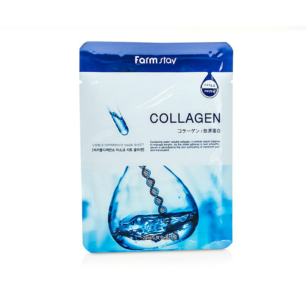 Farm Stay Visible Difference Sheet Mask Collagen