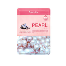 Load image into Gallery viewer, Farm Stay Visible Difference Sheet Mask Pearl
