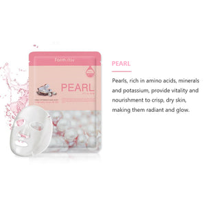 Farm Stay Visible Difference Sheet Mask Pearl