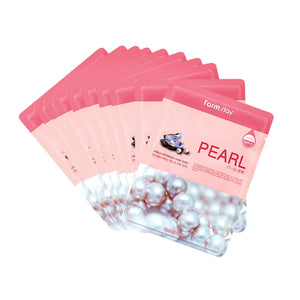 Farm Stay Visible Difference Sheet Mask Pearl