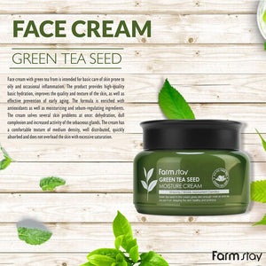 Farm Stay Green Tea Seed Moisture Cream