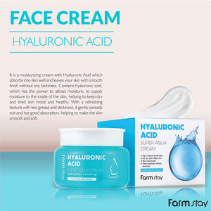 Farm Stay Hyaluronic Acid Super Aqua Cream