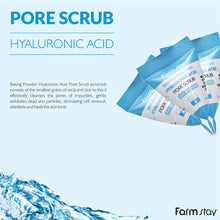 Load image into Gallery viewer, Farm Stay Baking Powder Hyaluronic Acid Pore Scrub
