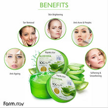 Load image into Gallery viewer, Farm Stay Aloe Vera Moisture Soothing Gel
