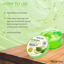 Load image into Gallery viewer, Farm Stay Aloe Vera Moisture Soothing Gel
