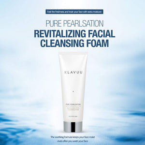 Klavuu Pure Pearlsation Revitalizing  Facial Cleansing Foam
