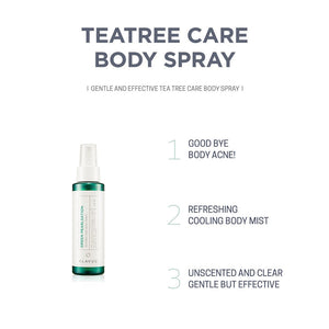 Klavuu Green Pearlsation Teatree Care Body Spray